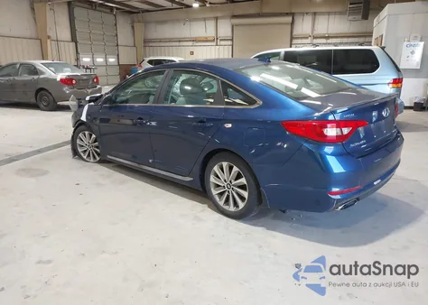 2017 Hyundai Sonata Sport from USA, damaged, VIN 5NPE34AF4HH556852